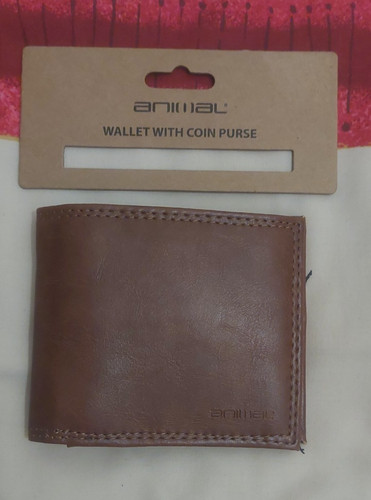 Animal wallet with coin purse - animal,