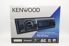 KENWOOD KDC-BT92SD CD Player AUX USB Car Stereo
