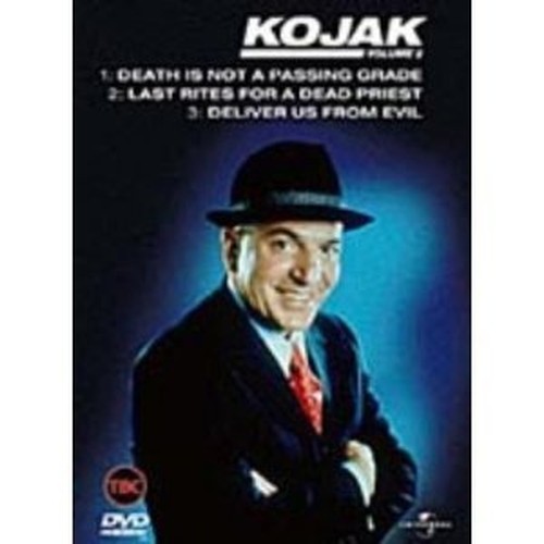 Kojak volume death - kojak:, not