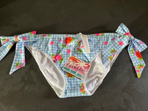 Ladies blue gingham ditsy - gingham,