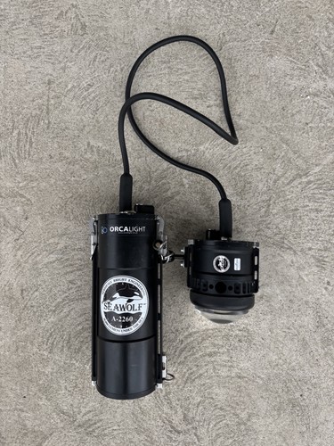 Orca seawolf 2260 canister - seawolf,