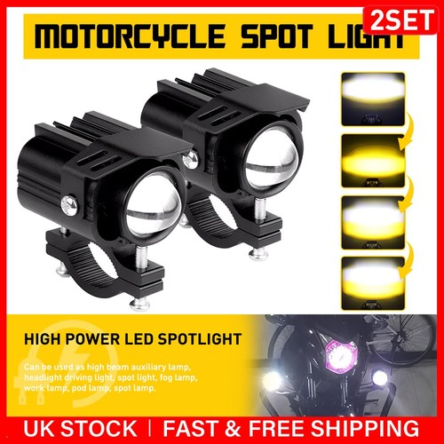 Led auxiliary fog lights - 4x,