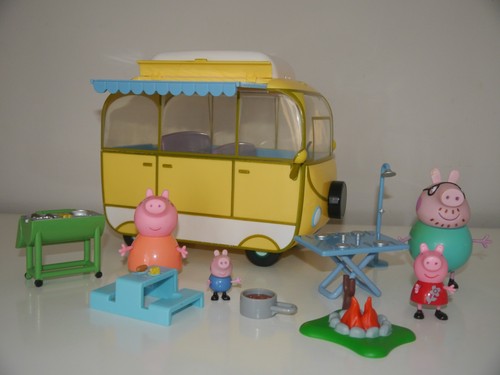 Peppa pig large campervan - peppa,