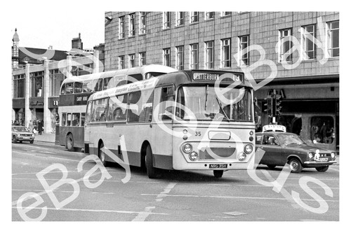 Bus photograph aberdeen t - bus, c.t