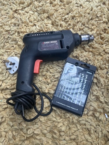 Black decker electric - decker, hammer