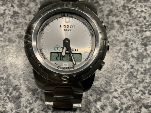 Tissot touch stainless steel - tissot,