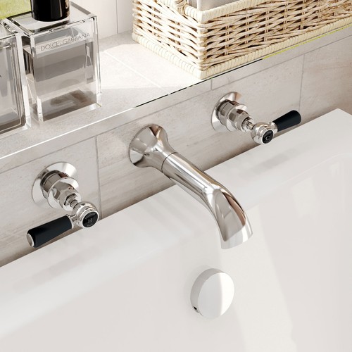 Black topaz lever - lever, handles
