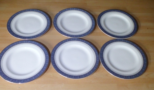 Royal doulton sherbrooke - 6x,