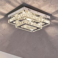 Crystal Ceiling Light LED