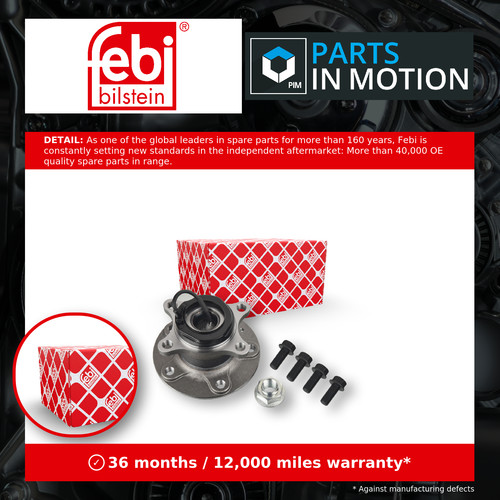 Wheel bearing kit fits - bearing,