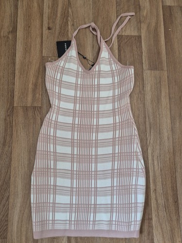Parisian pink checked - parisian,