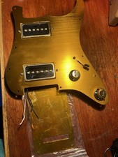 Strat Anodised Orange