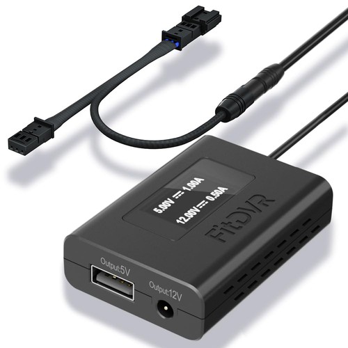 Fitdvr dash camera - fitdvr, power