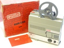 Boxed EUMIG Mark 510D Dual format Super-8 PROJECTOR