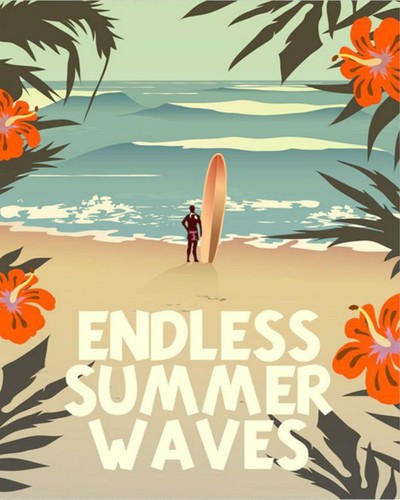 Endless summer waves surf - endless,