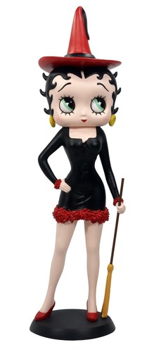 Betty boop witch - betty, dress