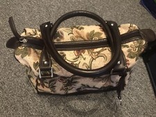 edina ronay Flowery Fabirc Bag