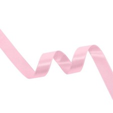 Double Sided Satin Ribbon - 7mm 10mm 15mm 25mm Widths - 100 Yards / 92 Metres