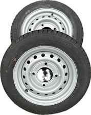 2x 145/70R13 84N trailer tyres