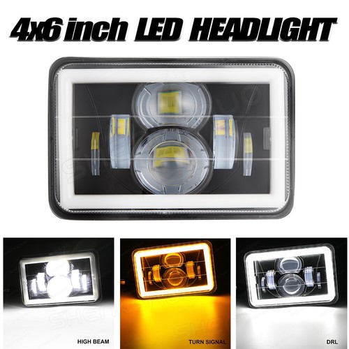 4x6 inch square led - led, headlight