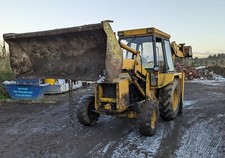 1981 JCB 3CX Sitemaster Digger
