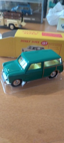 Dinky toys morris mini - morris,