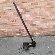 Keetona angle shear guillotine 