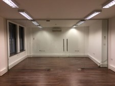 Glass Room Dividers - Full Height Glass Partitioning for home and office