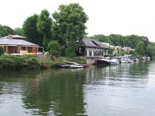 Photo eel pie - eel, island