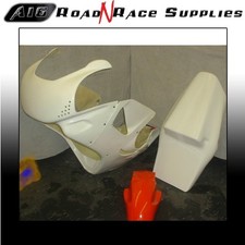 Honda CBR900 1996-1997 Fireblade A16 Race Bodywork FAIRING & SEAT Dzus Fitted