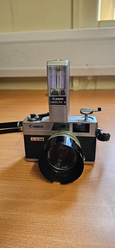 Canon canonet ql17 iii - canon, g-iii