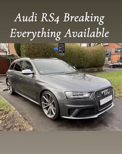 Rs4 2012to2015 breaking - rs4, b8.5