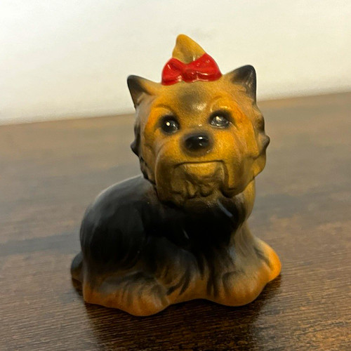 Goebel ceramic figurine dog - goebel,