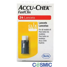 Accu-Chek FastClix Lancets 24