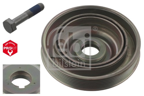 Belt pulley crankshaft fits - crankshaft,