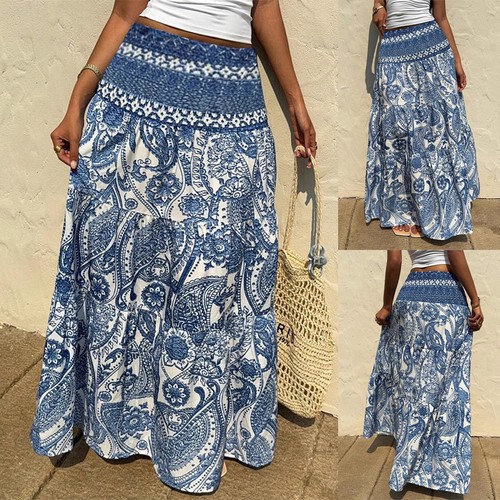 Boho ladies high elastic waist - boho,