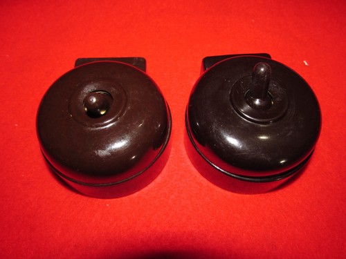 Two vintage switches with - vintage,