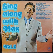 Max Bygraves ‎– Sing Along With Max Vol. 2 Pye Records ‎– NSPL 18383 Vinyl LP
