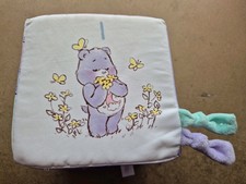 Care Bears Baby Activity Cube With Bell Rattle & Crinkle Sound. Baby Play Toy. 