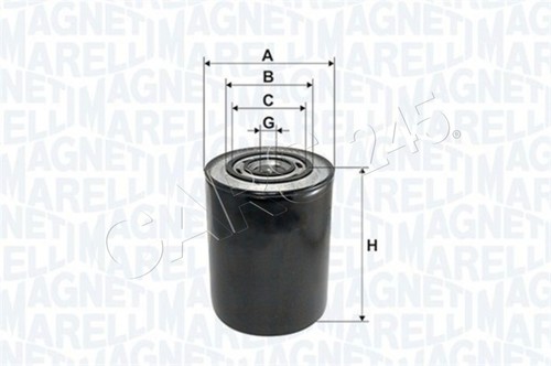 Oil filter for iveco fiat - oil,