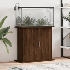 Aquarium Stand Brown Oak