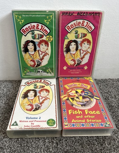 Rosie jim vhs - &,