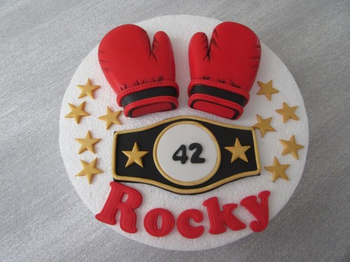 Edible boxing gloves - edible,