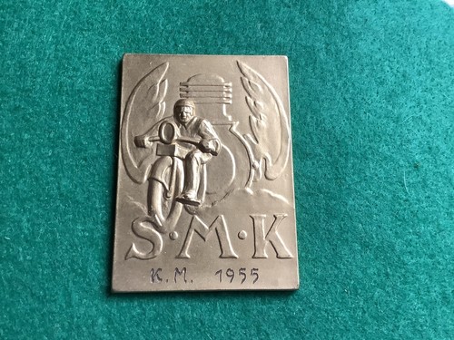 Swedish motorcycle bronz - s-m-k,