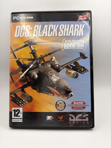 Dcs black shark dvd rom - dcs:, pc
