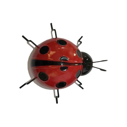 Metal ladybird summer garden - metal,