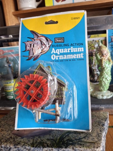 Vintage aquarium fishbowl - vintage,