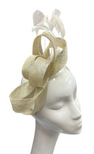 Shimmer Looped Fascinator on