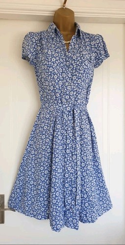 Vintage 1940s 1950s - , blue
