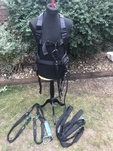 Span set abseil harness - set, ,
